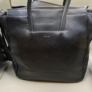 Frye Dark Leather Tote